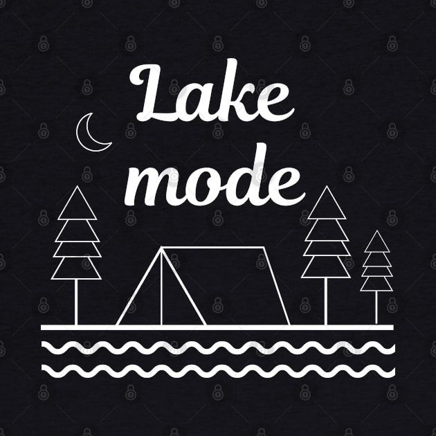 Lake Mode by Petalprints